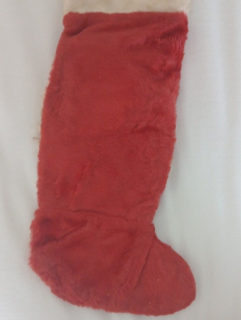 Vintage Bijou Toys NYC 1960s Santa Christmas Stocking - Picture 2 of 3